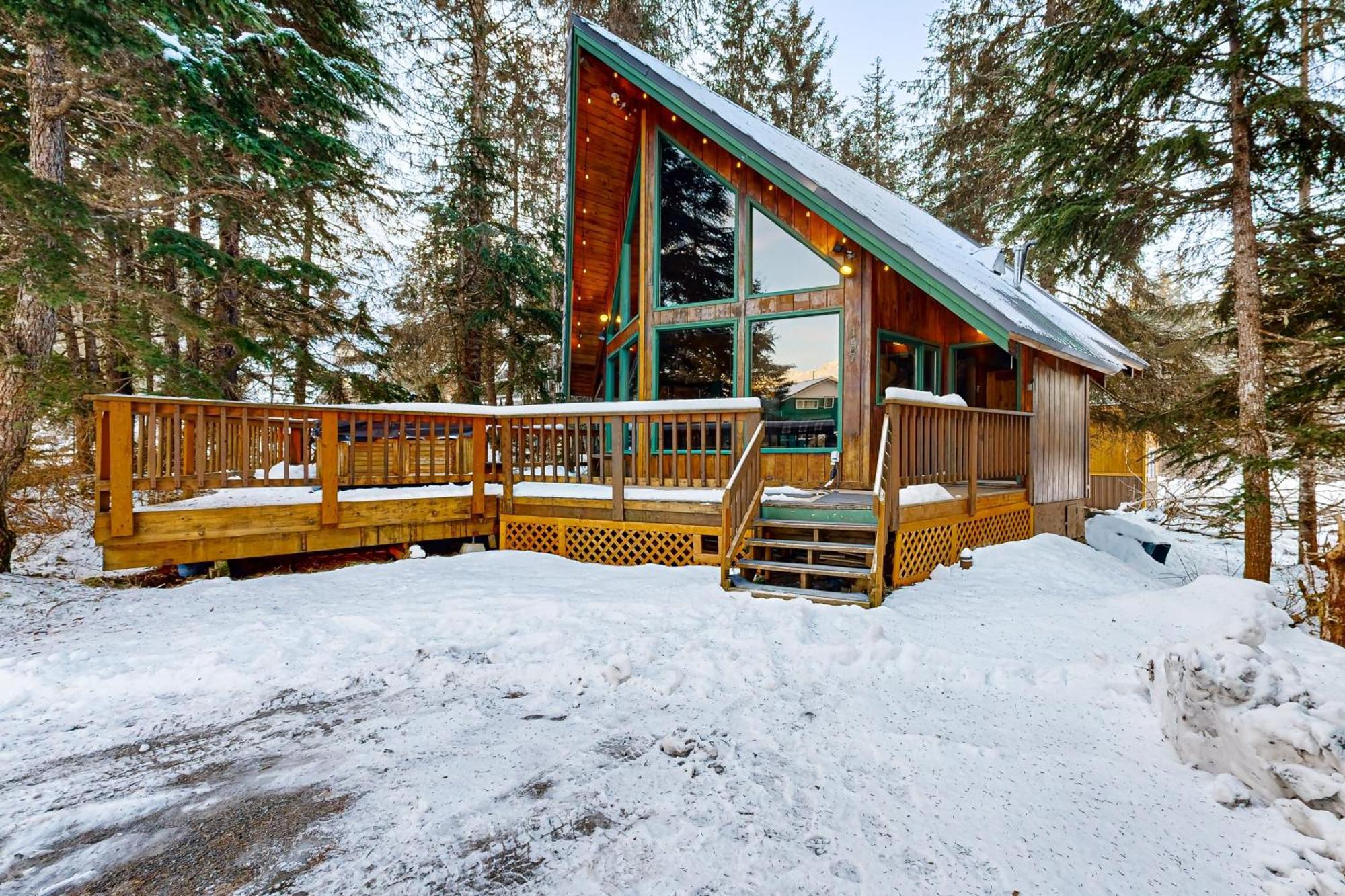 Kelly'S Chalet Girdwood Exterior foto